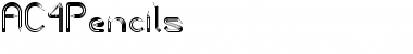 Download AC4-Pencils Font Download AC4-Pencils Font
