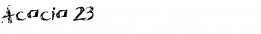 Download Acacia 23 Font Download Acacia 23 Font