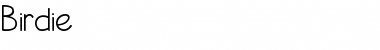 Download Birdie Font Download Birdie Font