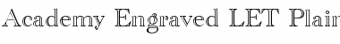 Download Academy Engraved LET Font Download Academy Engraved LET Font