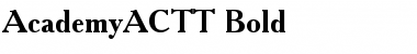 Download AcademyACTT Font Download AcademyACTT Font