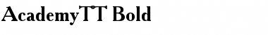 Download AcademyTT Font Download AcademyTT Font