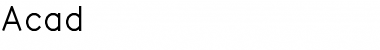 Download AcadEref Font Download AcadEref Font
