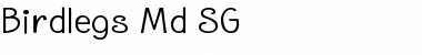 Download Birdlegs Font Download Birdlegs Font