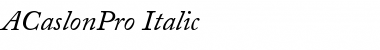 Download Adobe Caslon Pro Font Download Adobe Caslon Pro Font