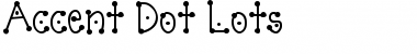 Download Accent Dot Lots Font Download Accent Dot Lots Font