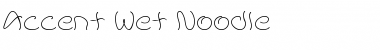 Download Accent Wet Noodle Font Download Accent Wet Noodle Font