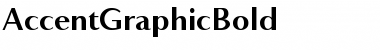 Download AccentGraphicBold Font Download AccentGraphicBold Font