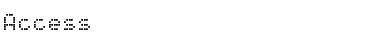 Download Access Font Download Access Font