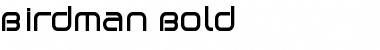 Download Birdman Font Download Birdman Font