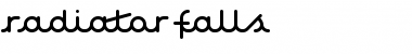 Download Radiator Falls Font Download Radiator Falls Font