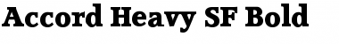 Download Accord Heavy SF Font Download Accord Heavy SF Font