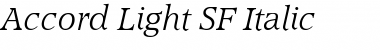 Download Accord Light SF Font Download Accord Light SF Font