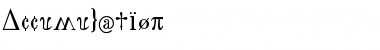 Download Accumulation Font Download Accumulation Font