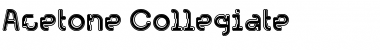 Download Acetone Font Download Acetone Font