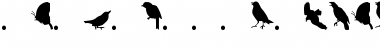 Download Birdsbutterflies Font Download Birdsbutterflies Font