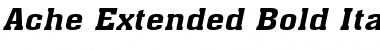 Download Ache-Extended Font Download Ache-Extended Font
