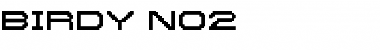 Download Birdy No2 Font Download Birdy No2 Font
