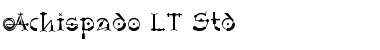 Download Achispado LT Std Font Download Achispado LT Std Font