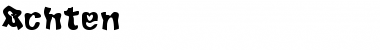 Download Achten Font Download Achten Font