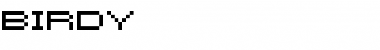 Download Birdy Font Download Birdy Font