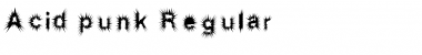 Download Acid punk Font Download Acid punk Font