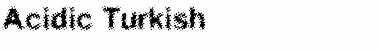 Download Acidic TR Font Download Acidic TR Font