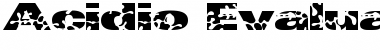 Download Acidio Font Download Acidio Font