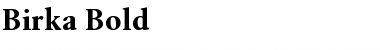Download Birka Font Download Birka Font