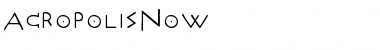 Download AcropolisNow Font Download AcropolisNow Font