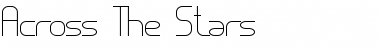 Download Across The Stars Font Download Across The Stars Font