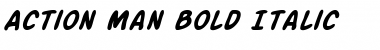 Download Action Man Font Download Action Man Font