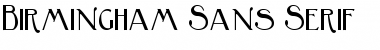 Download Birmingham Sans Serif Font Download Birmingham Sans Serif Font