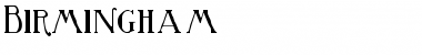 Download Birmingham Font Download Birmingham Font