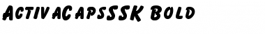 Download ActivaCapsSSK Font Download ActivaCapsSSK Font