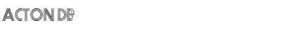 Download Acton DB Font Download Acton DB Font