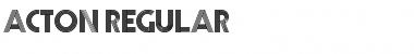 Download Acton Font Download Acton Font