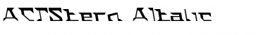 Download ACTStern Font Download ACTStern Font