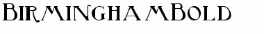 Download BirminghamBold Font Download BirminghamBold Font