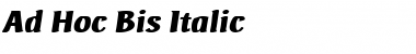 Download Ad Hoc Bis Font Download Ad Hoc Bis Font
