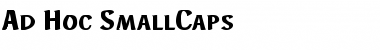 Download Ad Hoc SmallCaps Font Download Ad Hoc SmallCaps Font