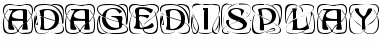 Download AdageDisplayCapsSSK Font Download AdageDisplayCapsSSK Font