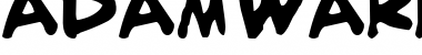Download adam warren 0.2 Font Download adam warren 0.2 Font