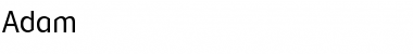 Download Adam Font Download Adam Font