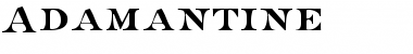 Download Adamantine Font Download Adamantine Font