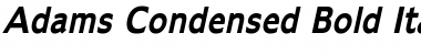 Download Adams Condensed Font Download Adams Condensed Font