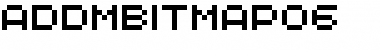 Download AddMBitmap06 Font Download AddMBitmap06 Font