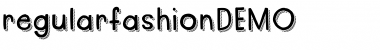 Download Regular Fashion DEMO Font Download Regular Fashion DEMO Font