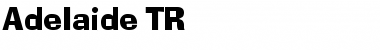 Download Adelaide_TR Font Download Adelaide_TR Font