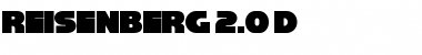 Download Reisenberg 2.0 Font Download Reisenberg 2.0 Font